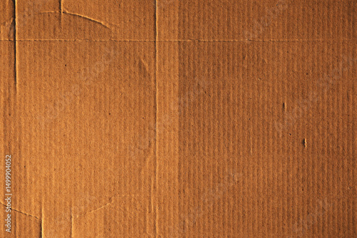 Carton box paper board material texture with lines and circle