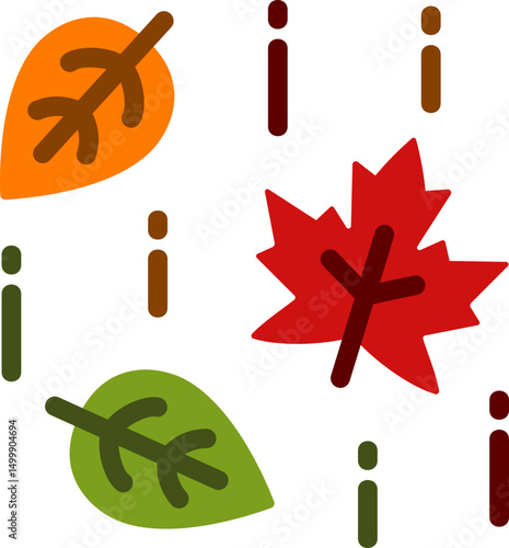 Leaves Fall Flat Icon