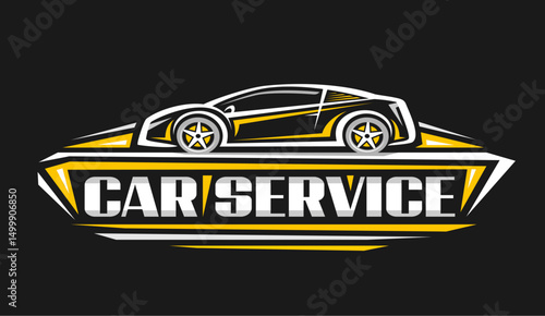 Vector logo for Car Service