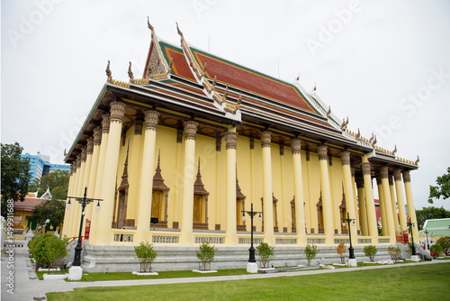 THAILAND BANGKOK WAT THEPSIRINTRAWAT photo