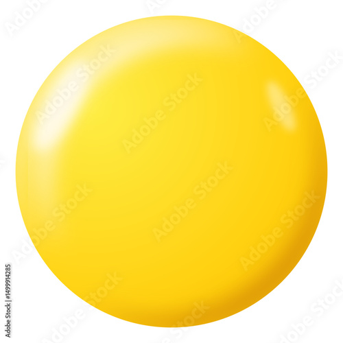 Realistic 3d bubble vector