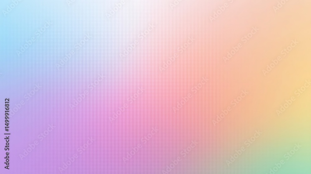 Obraz premium Abstract colorful rainbow pattern design with bright geometric lines and seamless spectrum illustration