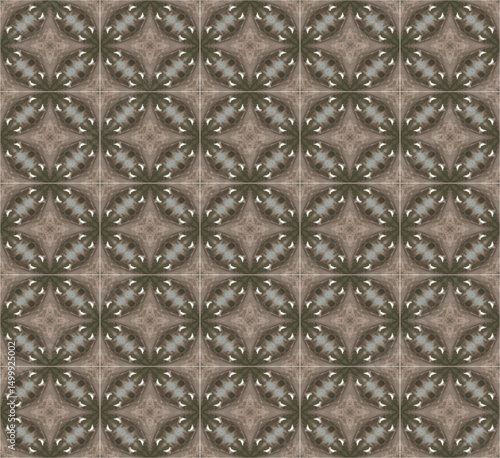 Vintage brown floral seamless vector pattern adds timeless elegance to designs, ideal for packaging, textiles, and digital backgrounds with a classic, warm feel.

