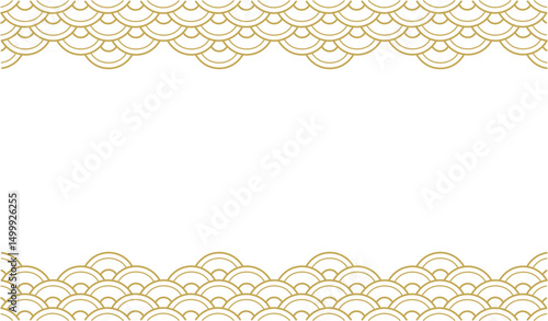 background chinese pattern geometric ornament vector