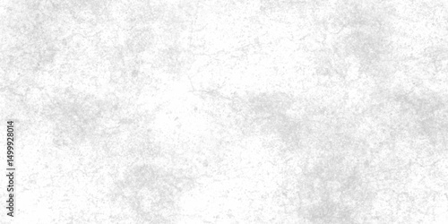 Abstract white, gray grunge natural smooth cement concrete floor and plaster dirty wall background texture. white marble texture and old paper texture. plastered long panoramic concrete wall texture.