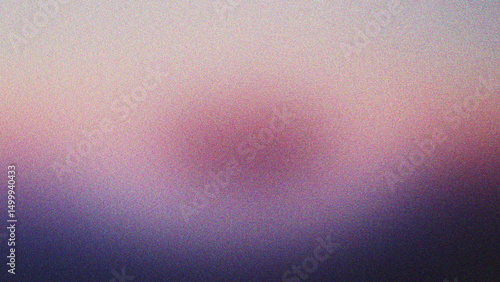 Pink Blue noise gradient texture background with soft blur and grainy effect, perfect for modern design, digital art, and abstract visual projects requiring a smooth and aesthetic color blend.