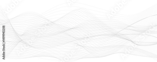 abstract background with waves