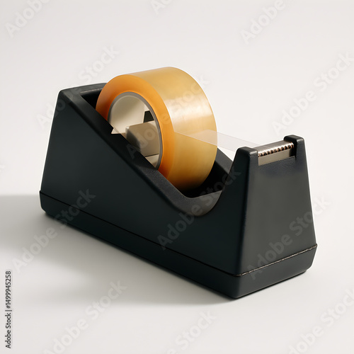Office Tape Dispenser with Roll