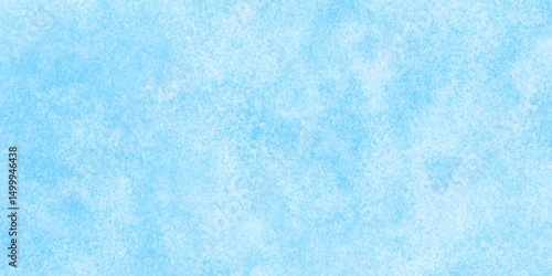 Abstract blue grunge natural smooth cement concrete floor and plaster dirty wall background texture. blue marble texture and blue paper texture. plastered long panoramic concrete wall background.