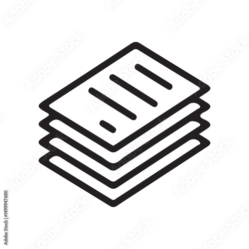 Contact book icon. vector illustration eps 10