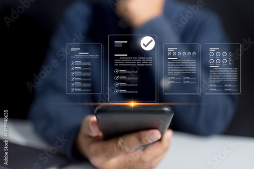 Принти на полотні Legal business administration policy ensures corporate project compliance with f
