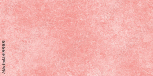 Abstract light pink grunge natural smooth cement concrete floor and plaster dirty wall background texture. pink marble texture and old paper texture. plastered long panoramic concrete wall background.
