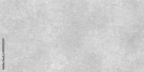 Abstract white, gray grunge natural smooth cement concrete floor and plaster dirty wall background texture. white marble texture and old paper texture. plastered long panoramic concrete wall texture.