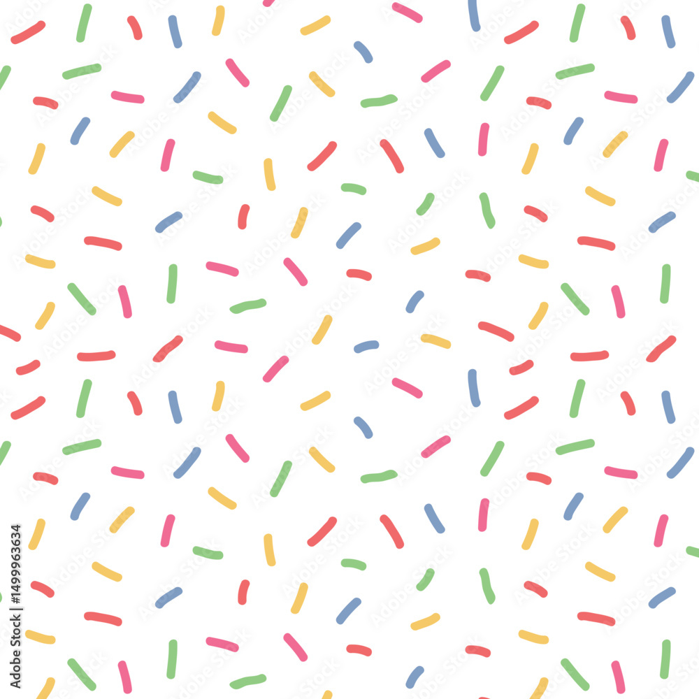 Seamless pattern with colorful sprinkles. Donut glaze background. Seamless pattern with colorful sprinkles. Donut glaze background.