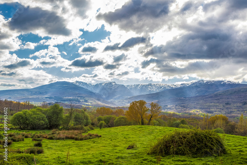 Alto Tormes Region mountains landscape