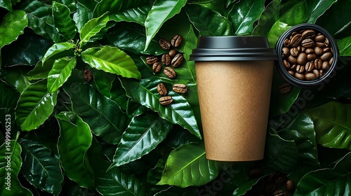 Wallpaper Mural Paper Coffee Cup Mockup  Torontodigital.ca