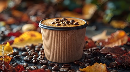 Wallpaper Mural Paper Coffee Cup Mockup  Torontodigital.ca