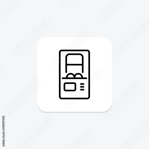 Chips Vending, vector, pixel perfect, illustrator file