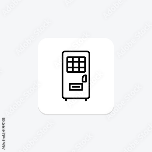 Chocolate Vending, vector, pixel perfect, illustrator file