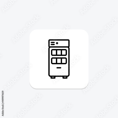 Battery Vending, vector, pixel perfect, illustrator file