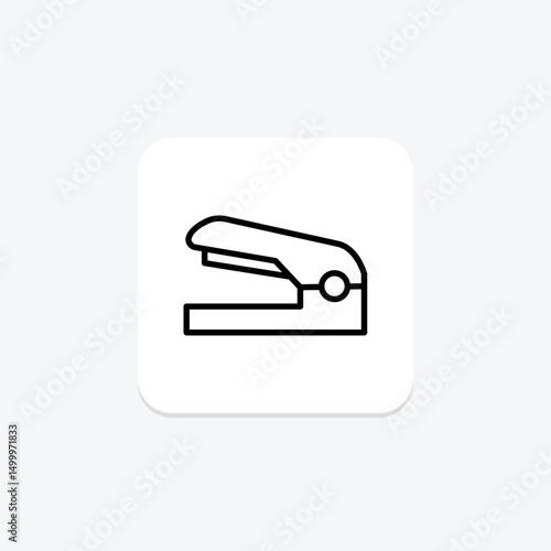 Stapler Vending, vector, pixel perfect, illustrator file