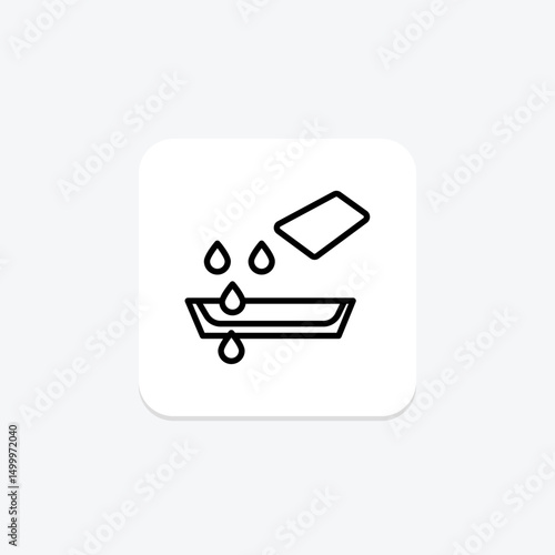 Drop Tray, vector, pixel perfect, illustrator file