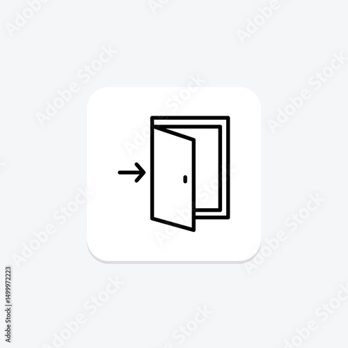 Restock Door, vector, pixel perfect, illustrator file