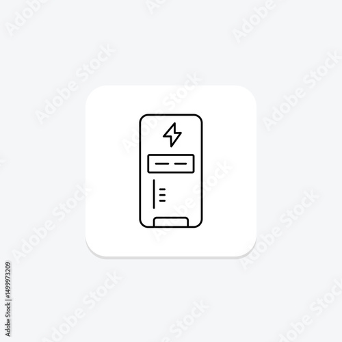 Power Bank Vending, vector, pixel perfect, illustrator file
