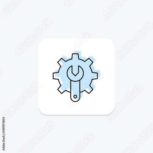 Maintenance Panel, vector, pixel perfect, illustrator file