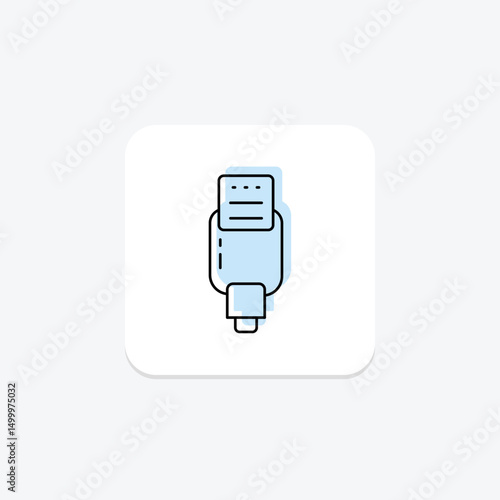 Card Reader, vector, pixel perfect, illustrator file