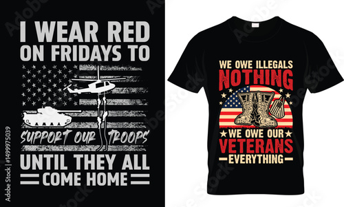 Veterans Day T-shirt Design Bundle