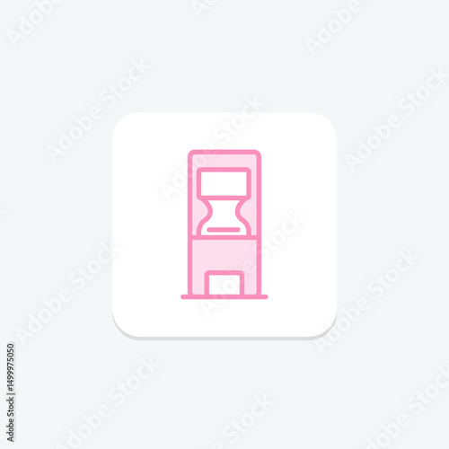 Snack Machine, vector, pixel perfect, illustrator file