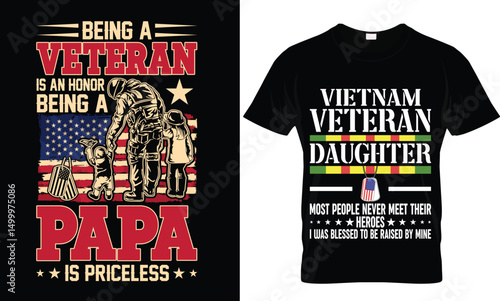Veterans Day T-shirt Design Bundle