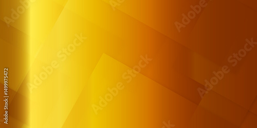 Abstract orange, yellow technology concept diamond triangle geometric line background. modern seamless business technology concept geometric shapes. squares and triangle with soft shadows as pattern.