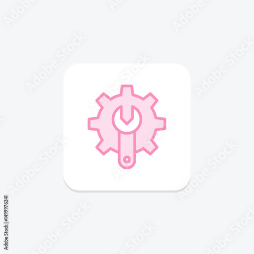 Maintenance Panel, vector, pixel perfect, illustrator file