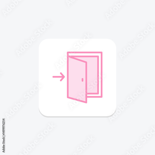 Restock Door, vector, pixel perfect, illustrator file