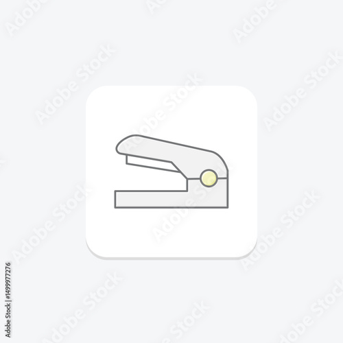 Stapler Vending, vector, pixel perfect, illustrator file