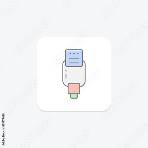 Card Reader, vector, pixel perfect, illustrator file