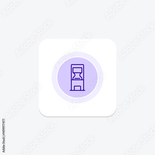 Snack Machine, vector, pixel perfect, illustrator file