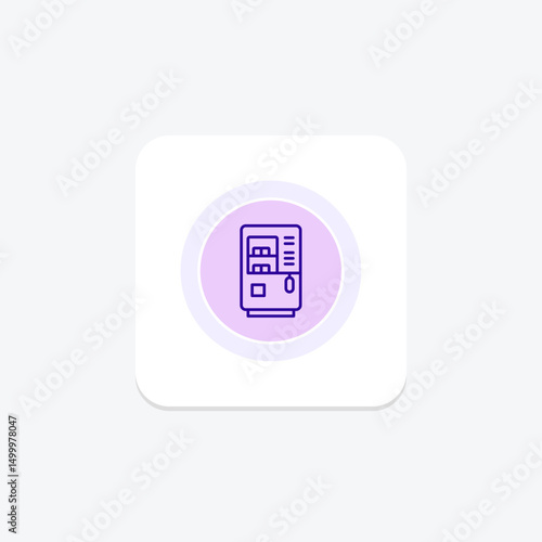 Medicine Vending, vector, pixel perfect, illustrator file