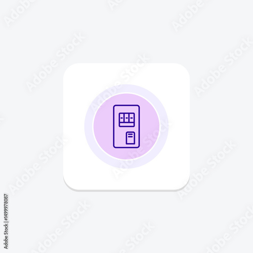 Sim Card Vending, vector, pixel perfect, illustrator file