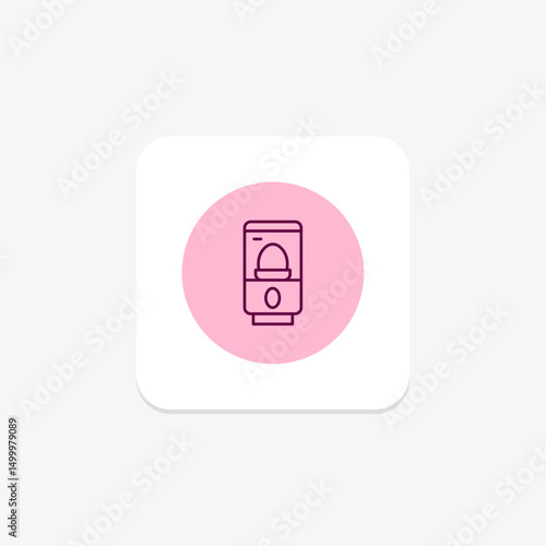 Egg Vending, vector, pixel perfect, illustrator file