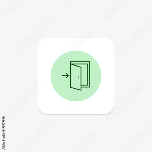Restock Door, vector, pixel perfect, illustrator file