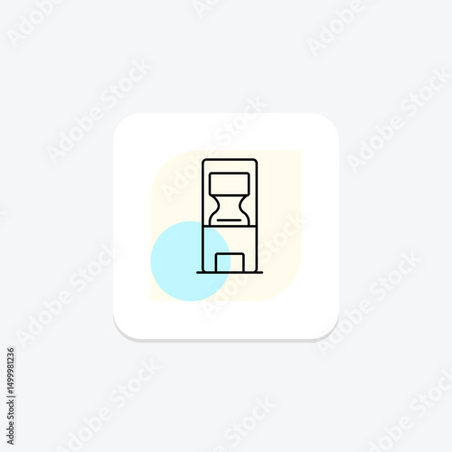 Snack Machine, vector, pixel perfect, illustrator file