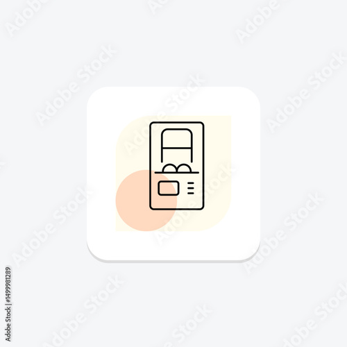 Chips Vending, vector, pixel perfect, illustrator file