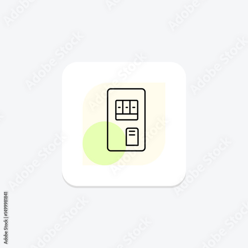 Sim Card Vending, vector, pixel perfect, illustrator file