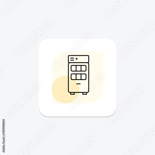 Battery Vending, vector, pixel perfect, illustrator file