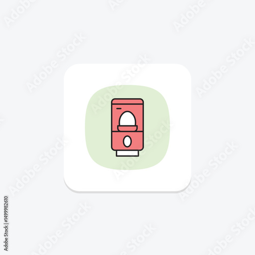 Egg Vending, vector, pixel perfect, illustrator file