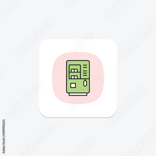 Medicine Vending, vector, pixel perfect, illustrator file