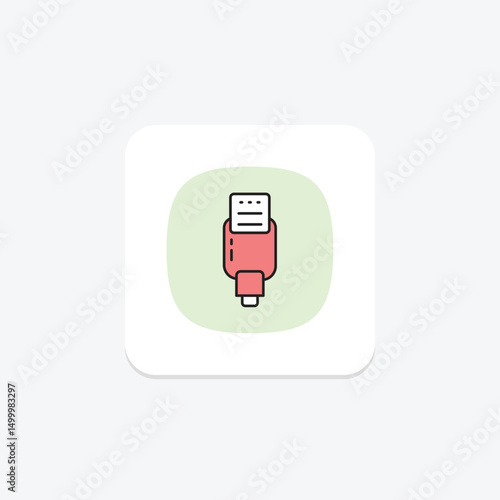 Card Reader, vector, pixel perfect, illustrator file